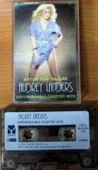 AUDREY LANDERS - UNFORGETABLE COUNTRY HITS (1988) YANKI CASSETTE MADE IN TURKEY ''USED''