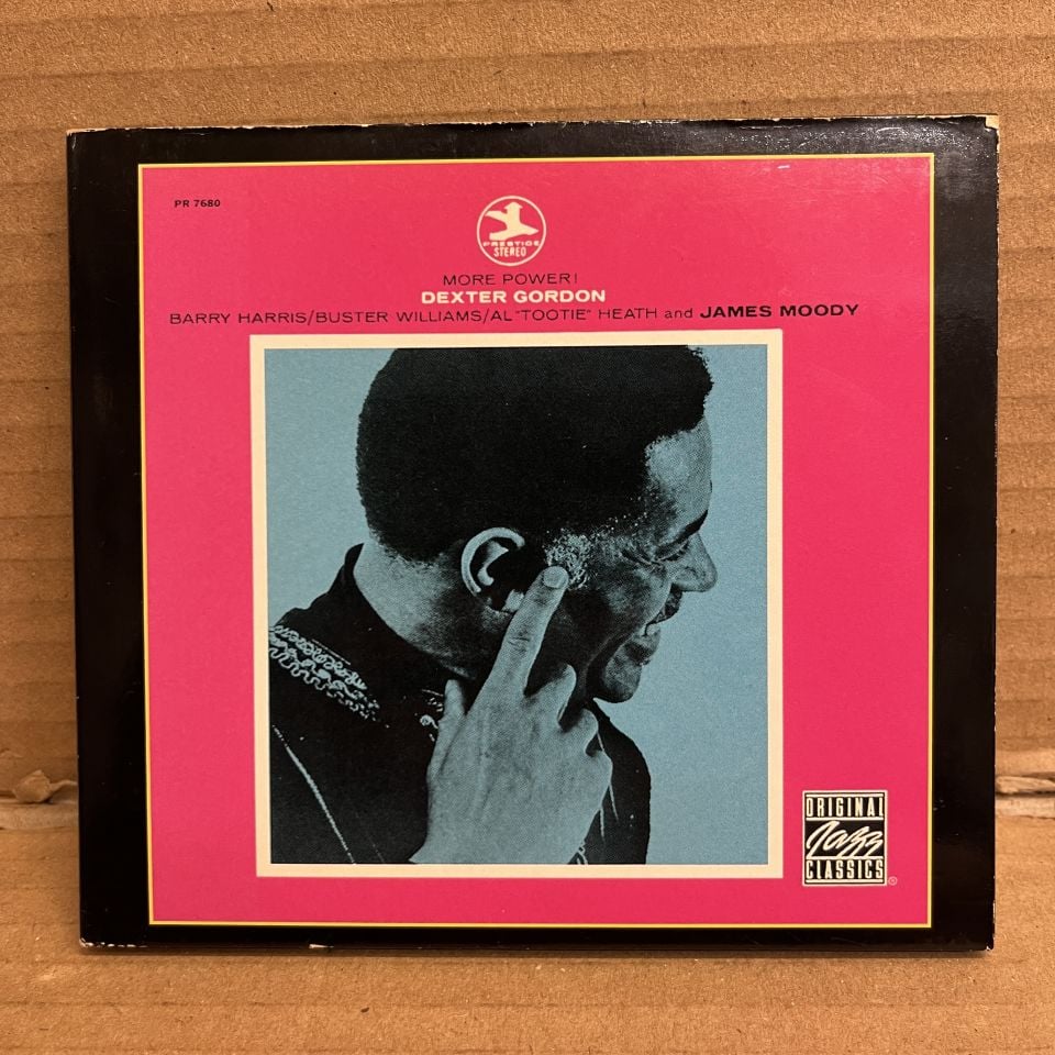 DEXTER GORDON – MORE POWER (1969) - CD DIGIPAK 2.EL