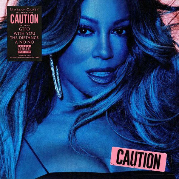 MARIAH CAREY - CAUTION (2018) - PLAK SIFIR