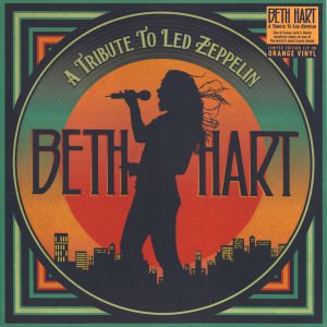 BETH HART - A TRIBUTE TO LED ZEPPELIN (2022) - 2xLP ORANGE VINYL SIFIR PLAK