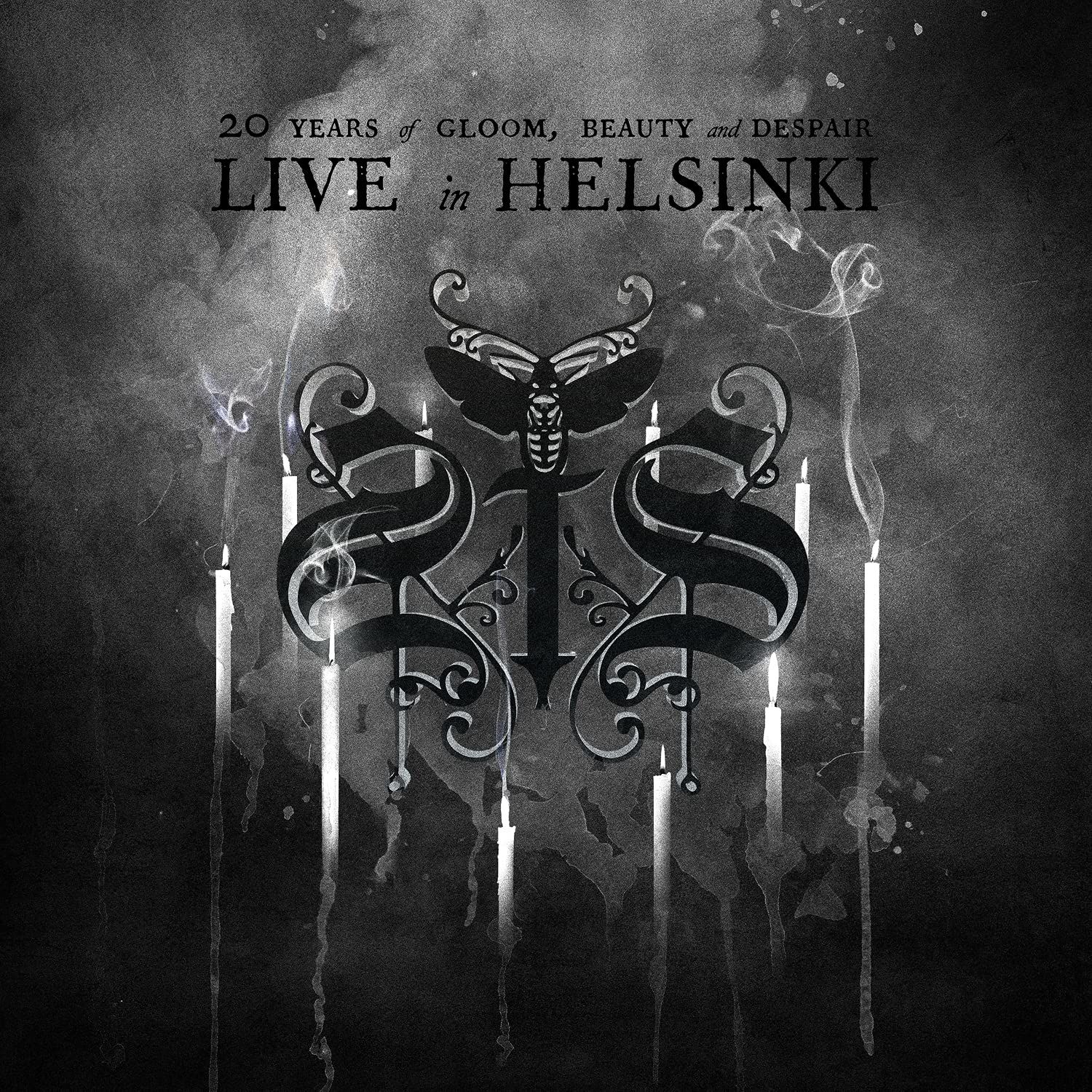SWALLOW THE SUN - LIVE IN HELSINKI / 20 YEARS OF GLOOM BEAUTY AND DESPAIR (2021) - 3LP + DVD 180GR SIFIR PLAK