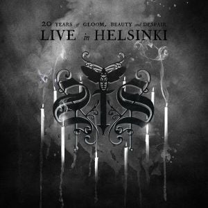 SWALLOW THE SUN - LIVE IN HELSINKI / 20 YEARS OF GLOOM BEAUTY AND DESPAIR (2021) - 3LP + DVD 180GR SIFIR PLAK