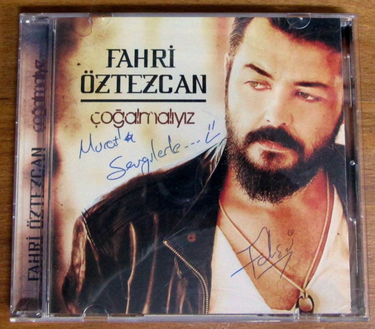 FAHRİ ÖZTEZCAN - ÇOĞALTMALIYIZ (imzalı) CD 2.EL