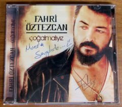 FAHRİ ÖZTEZCAN - ÇOĞALTMALIYIZ (imzalı) CD 2.EL