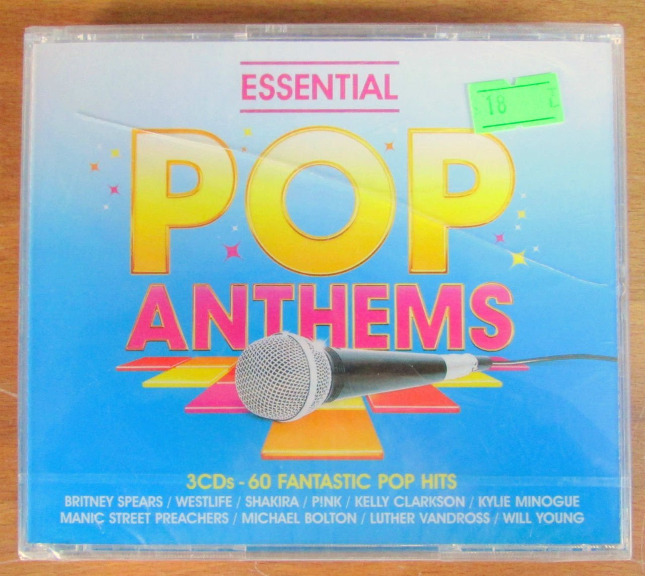 ESSENTIAL POP ANTHEMS 3CD SIFIR