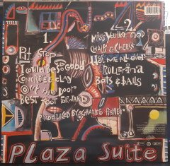 MARTIN PLAZA - PLAZA SUITE (1986) - PLAK 2.EL