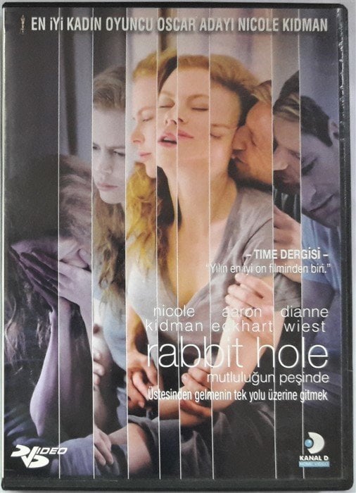 RABBIT HOLE - MUTLULUĞUN PEŞİNDE - NICOLE KIDMAN - AARON ECKHART - DVD 2.EL