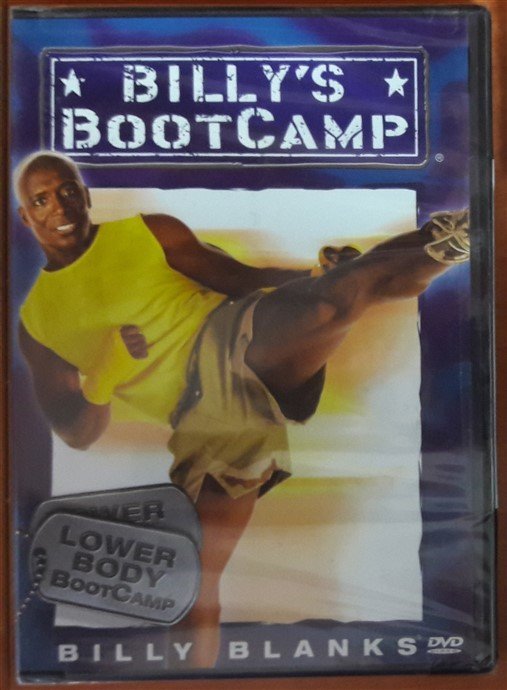 BILLY'S BOOTCAMP LOWER BODY - DVD SIFIR 1. BÖLGE TR ALTYAZI YOKTUR