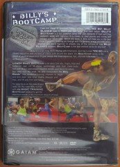 BILLY'S BOOTCAMP LOWER BODY - DVD SIFIR 1. BÖLGE TR ALTYAZI YOKTUR
