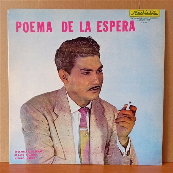 JUAN LLIBRE – POEMA DE LA ESPERA - LP 2.EL PLAK