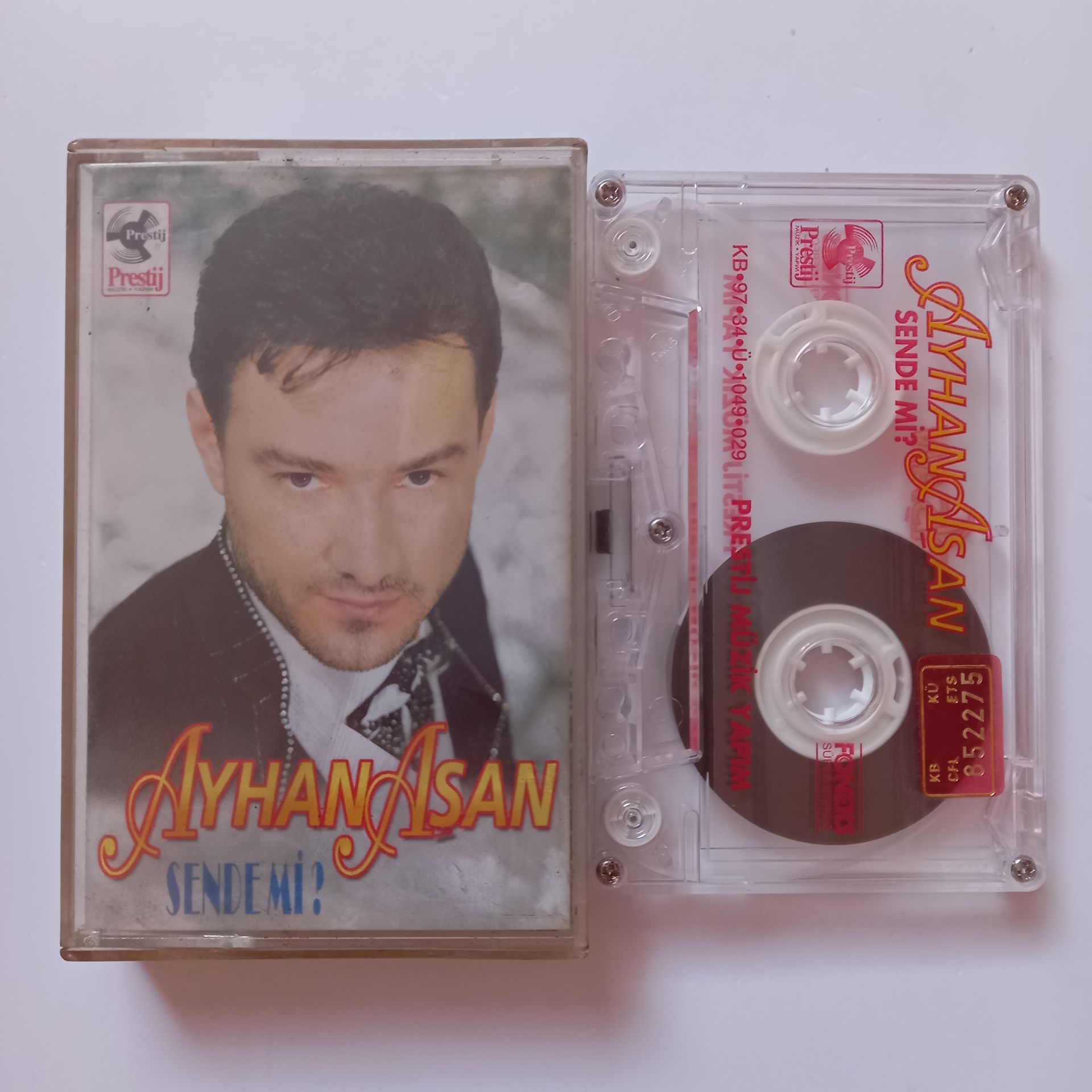 AYHAN AŞAN - SENDE Mİ? (1997) - KASET 2.EL