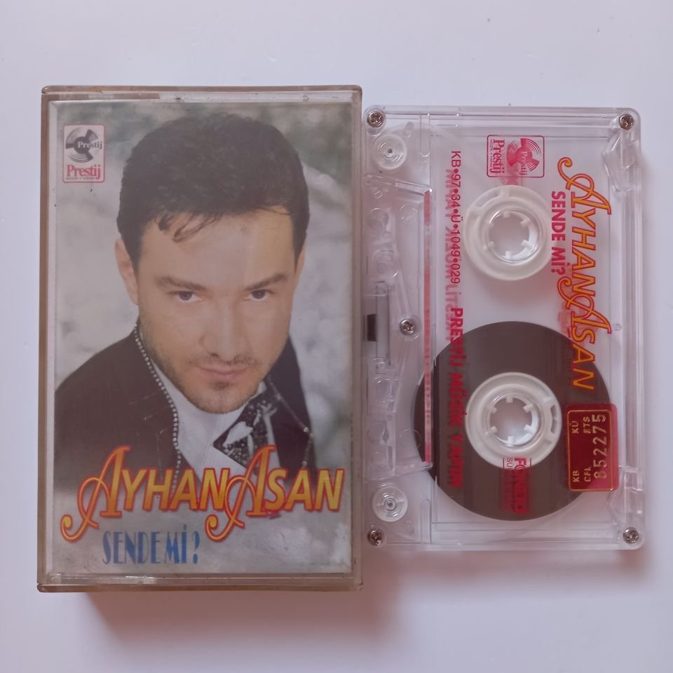 AYHAN AŞAN - SENDE Mİ? (1997) - KASET 2.EL