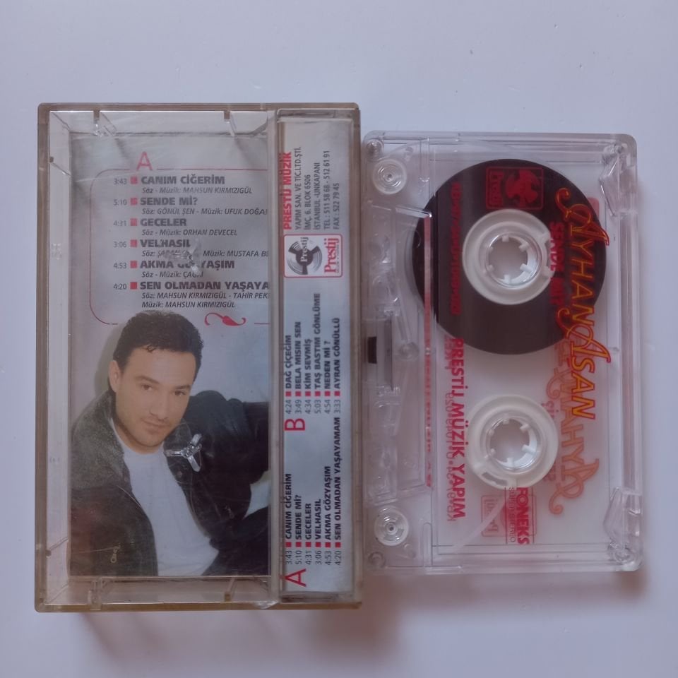 AYHAN AŞAN - SENDE Mİ? (1997) - KASET 2.EL