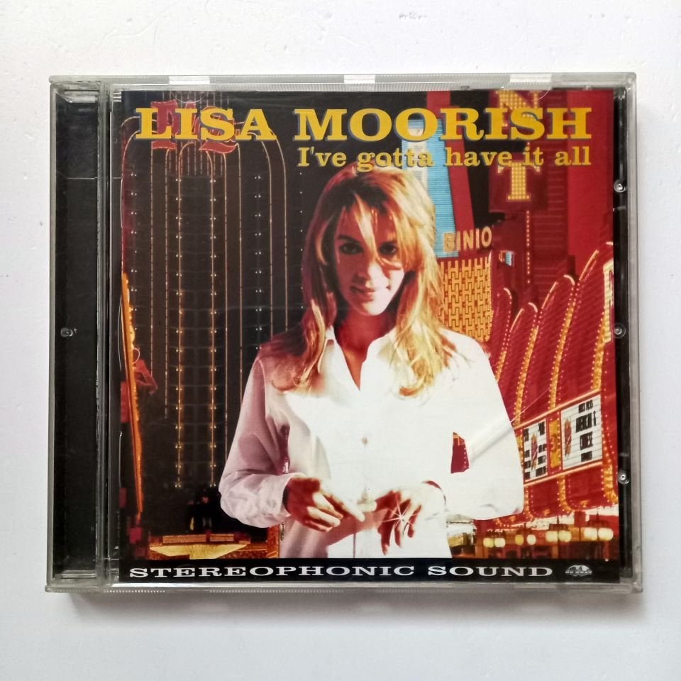 LISA MOORISH – I'VE GOTTA HAVE IT ALL (1996) - CD 2.EL