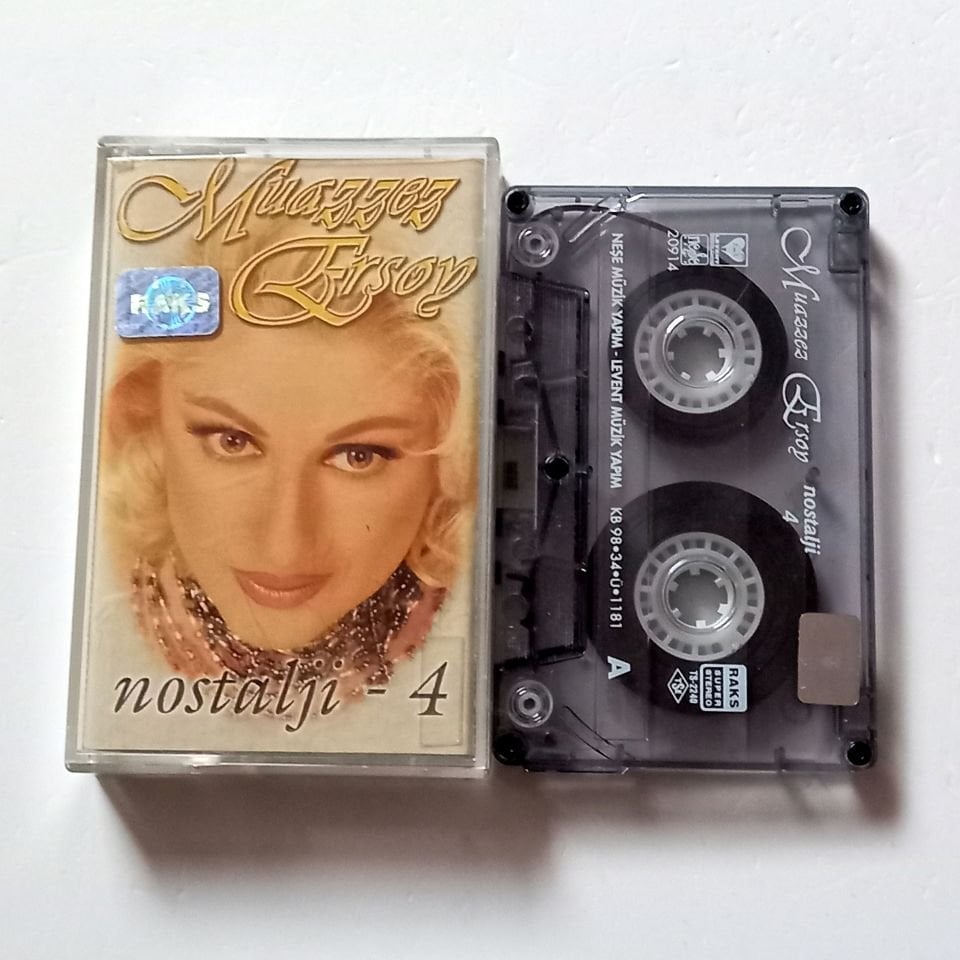 MUAZZEZ ERSOY - NOSTALJİ 4 (1998) - KASET 2.EL