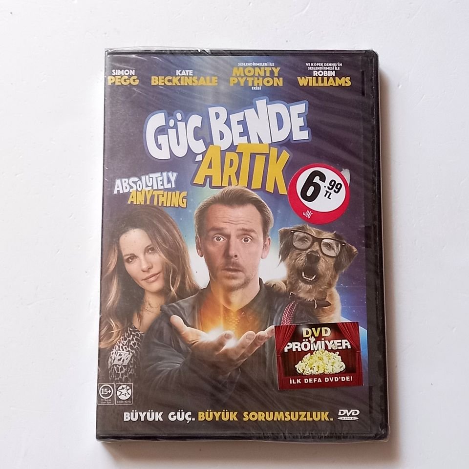 GÜÇ BENDE ARTIK / ABSOLUTELY ANYTHING - SIMON PEGG, KATE BECKINSALE  - YÖN.: TERRY JONES - DVD SIFIR