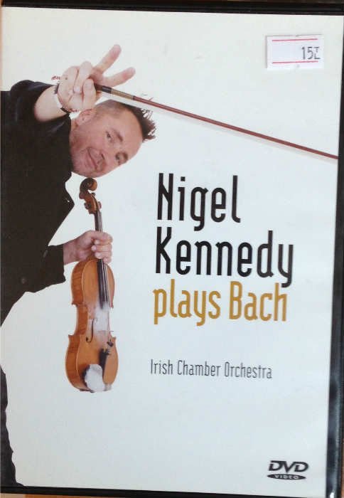 NIGEL KENNEDY - PLAYS BACH IRISH CHAMBER ORCHESTRA - DVD 2.EL