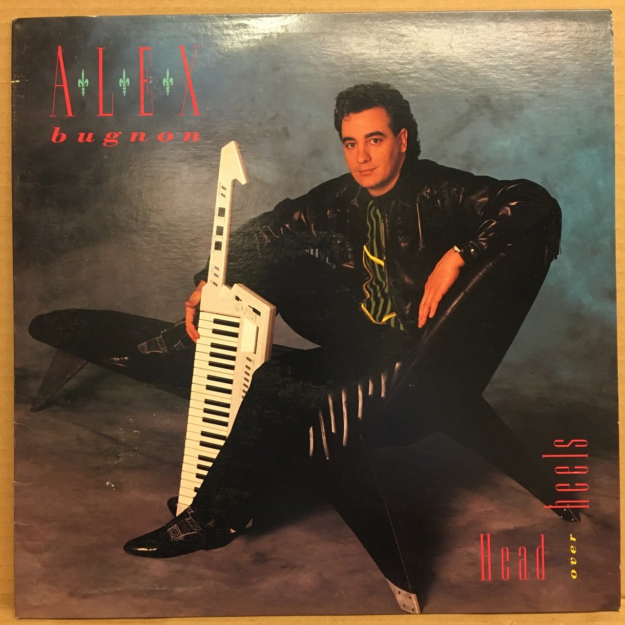 ALEX BUGNON - HEAD OVER HEELS 1990 2.EL PLAK