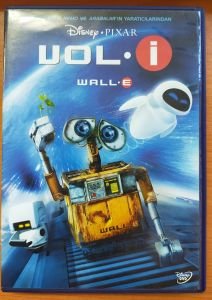 WALL•E - WOL•İ - DISNEY PIXAR ANİMASYONU - DVD 2.EL