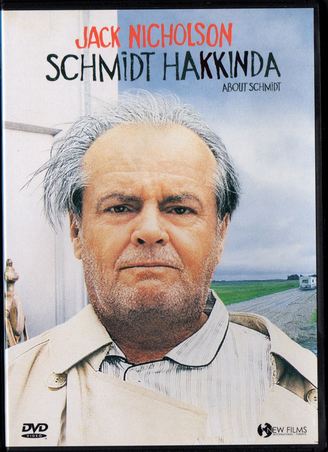 ABOUT SCHMIDT - SCHMIDT HAKKINDA - JACK NICHOLSON - DVD 2.EL
