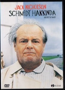 ABOUT SCHMIDT - SCHMIDT HAKKINDA - JACK NICHOLSON - DVD 2.EL