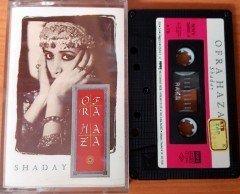 OFRA HAZA - SHADAY (1988) MMY CASSETTE MADE IN TURKEY ''USED'' PAPER LABEL
