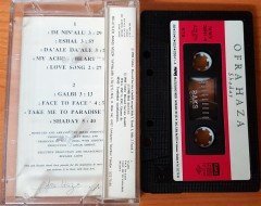 OFRA HAZA - SHADAY (1988) MMY CASSETTE MADE IN TURKEY ''USED'' PAPER LABEL