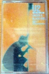 U2 - UNDER A BLOOD RED SKY CASSETTE MADE IN TURKEY ''NEW''