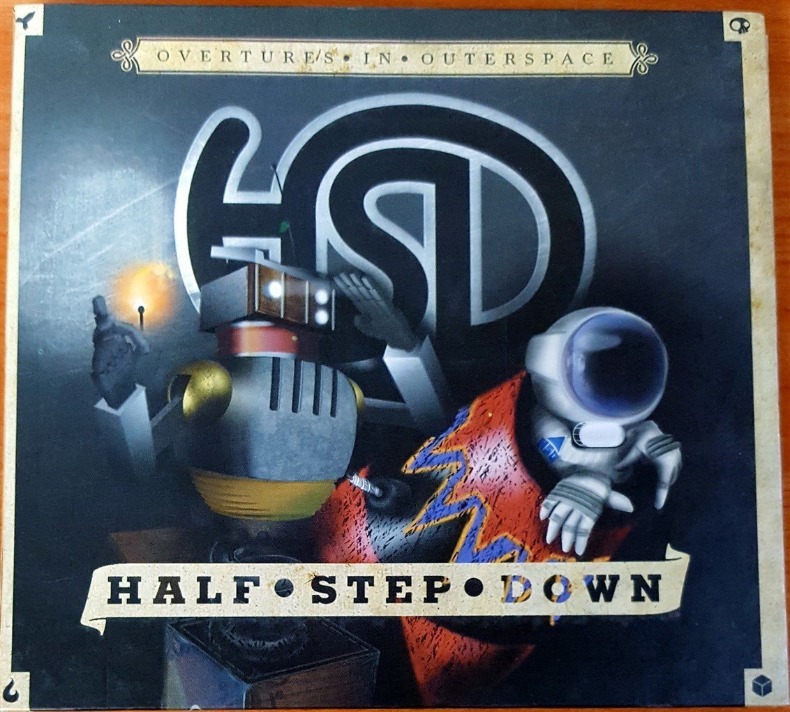 HALF STEP DOWN - OVERTURES IN OUTERSPACE (2009) CD 2.EL