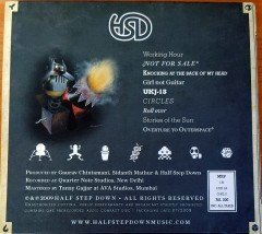 HALF STEP DOWN - OVERTURES IN OUTERSPACE (2009) CD 2.EL