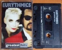 EURYTHMICS - GREATEST HITS (1991) - KASET MMY 2.EL