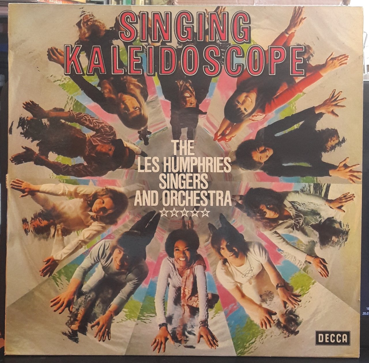 SINGING KALEIDOSCOPE - THE LES HUMPHRIES SINGERS AND ORCHESTRA - PLAK 2.EL