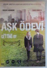 AŞK ÖDEVİ - THE ART OF GETTING BY - FREDDIE HIGHMORE - EMMA ROBERTS - DVD SIFIR