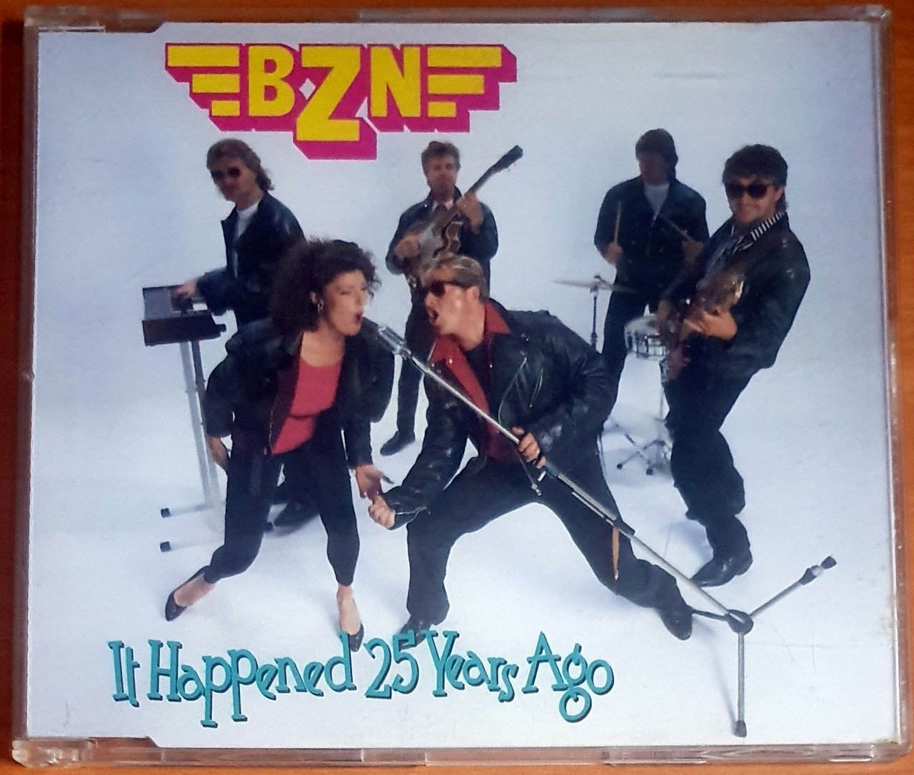 BZN - IT HAPPENED 25 YEARS AGO (1991) - CD SINGLE 2.EL