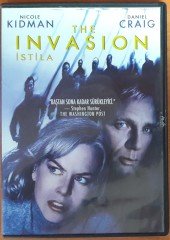 THE INVASION - İSTİLA - NICOLE KIDMAN - DANIEL CRAIG - DVD 2.EL