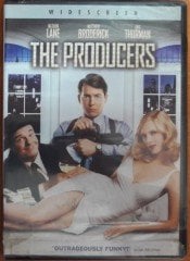 The PRODUCERS - NATHAN LANE - UMA THURMAN - DVD SIFIR 1. BÖLGE TR ALTYAZI YOKTUR