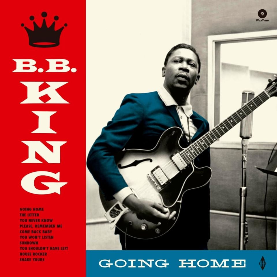 B.B.KING - GOING HOME (ORIGINALLY RELESEAD AS B.B.KING IN 1963) - LP 180GR 2021 EDITION SIFIR PLAK