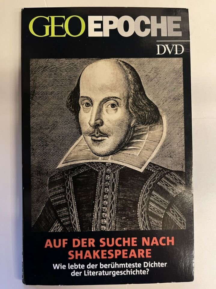 AUF DER SUCHE NACH SHAKESPEARE - ALMANCA - DVD 2.EL