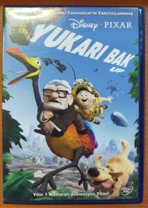 UP - YUKARI BAK - DISNEY PIXAR ANİMASYONU - DVD 2.EL