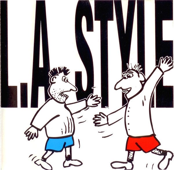 L.A. STYLE - L.A. STYLE (1993) - CD HARDCORE TECHNO 2.EL