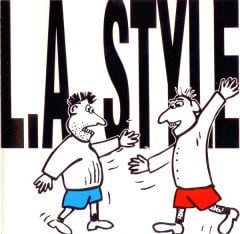 L.A. STYLE - L.A. STYLE (1993) - CD HARDCORE TECHNO 2.EL