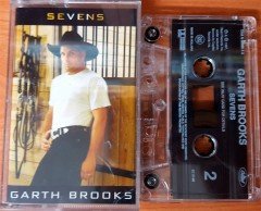 GARTH BROOKS - SEVENS CASSETTE MADE IN HOLLAND ''USED''