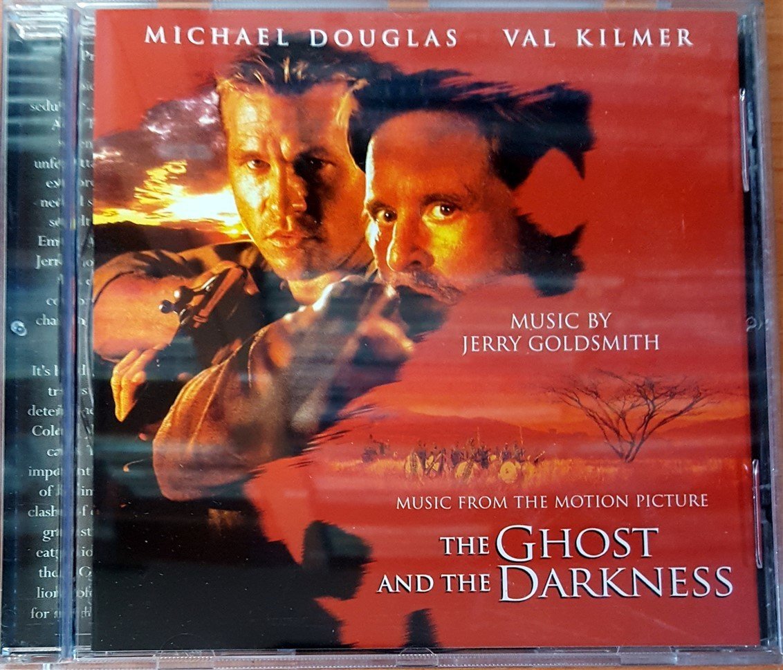 THE GHOST AND THE DARKNESS OST / JERRY GOLDSMITH (1996) CD 2.EL
