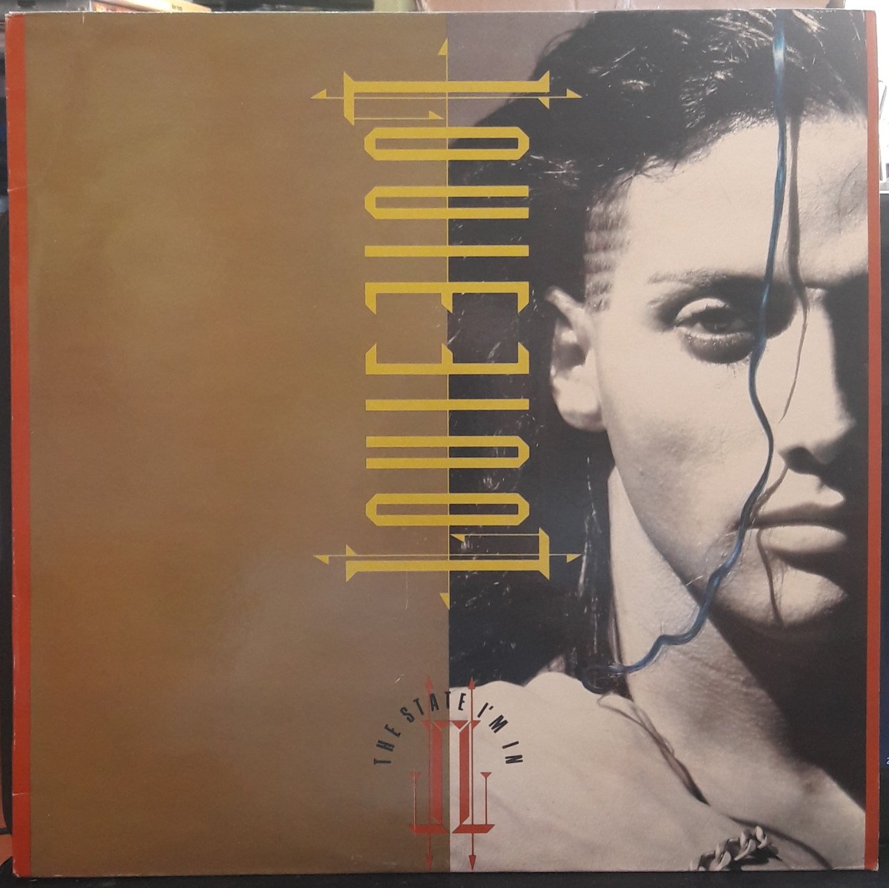 LOUIE LOUIE - THE STATE I'M IN (1990) - PLAK 2.EL