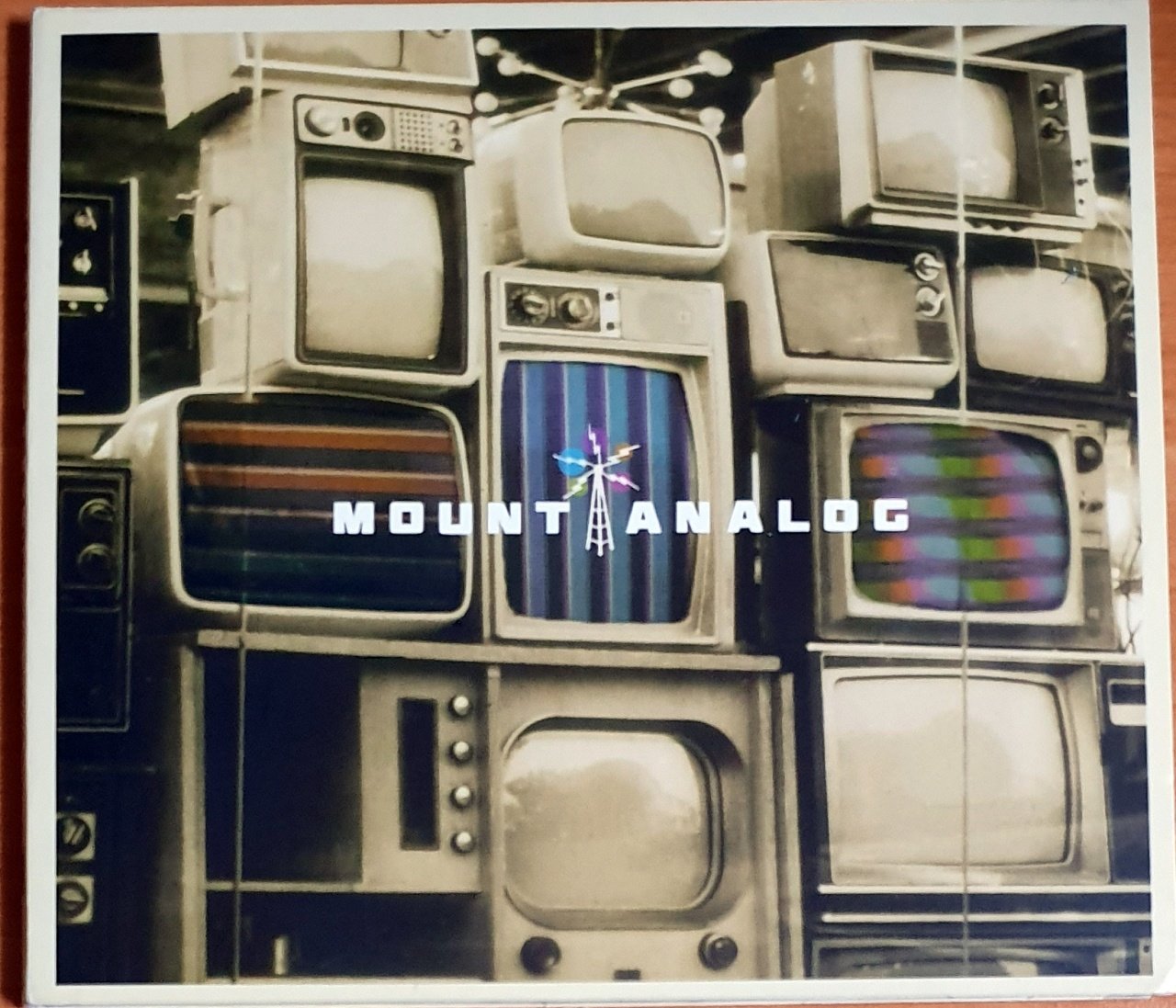 MOUNT ANALOG - NEW SKIN (2004) - CD FILM GUERRERO 2.EL