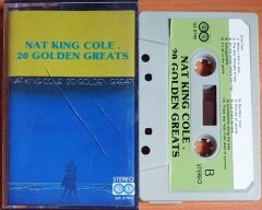 NAT KING COLE - 20 GOLDEN GREATS - KASET QS / MADE IN SAUDI ARABIA 2.EL