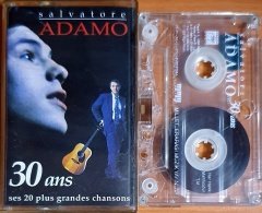SALVATORE ADAMO - 30 ANS (1993) - KASET MMY 2.EL