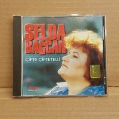 SELDA BAĞCAN - ÇİFTE ÇİFTETELLİ (1997) - CD İLK BASKI ESKİ PLASTİK SARI BANDROL 2.EL