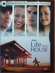 LIFE AS A HOUSE - KEVIN KLINE - SNAPCASE DVD 2.EL 1. BÖLGE TR ALTYAZI YOKTUR