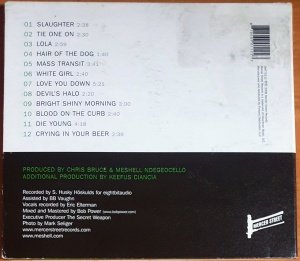 MESHELL NDEGEOCELLO - DEVIL'S HALO (2009) - CD 2.EL